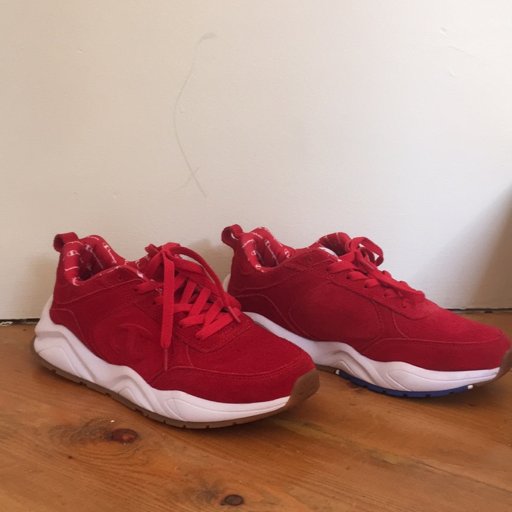 Red Champion Sneakers